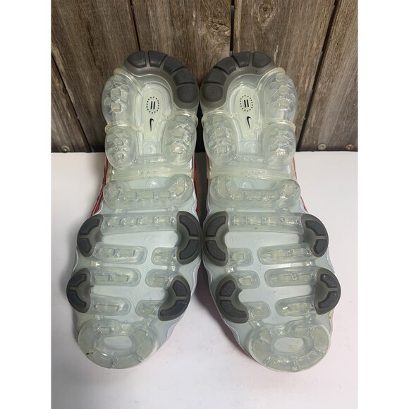 Nike Wmns Air Vapormax 360 Grey Red CK2719-001 Women's Shoe Size 6 - Picture 8 of 10